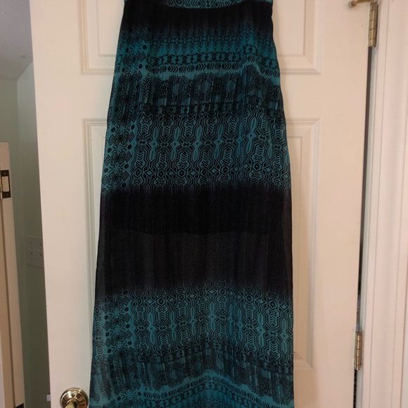 Boho inspired maxi skirt - Picture 1 of 2